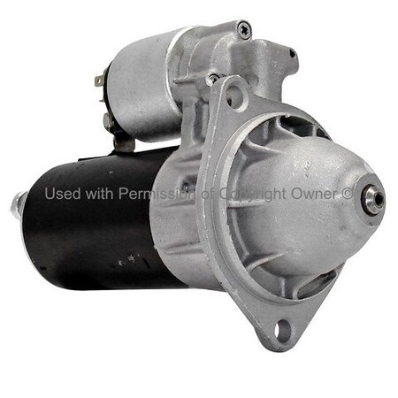 Mpa Quality-Built Starter Remanufactured,  17013